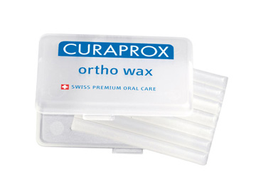 CURAPROX ORTHO WAX 7 PEZZI 46X4 MM DI CERA ORTODONTICA - latuafarmacia.org