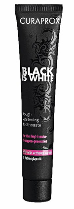 CURAPROX BLACK IS WHITE DENTIFRICIO RINFRESCANTE 90 ML - latuafarmacia.org
