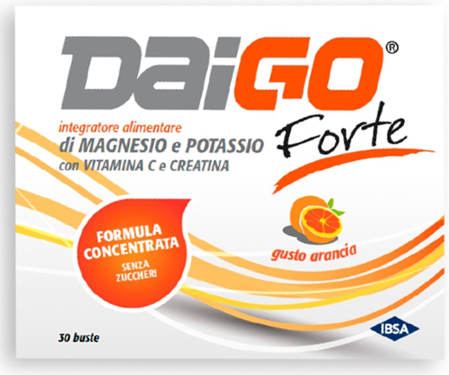 DAIGO FORTE POLVERE SOLUBILE 30 BUSTINE 225 G - latuafarmacia.org