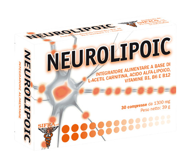 NEUROLIPOIC 30 COMPRESSE - latuafarmacia.org