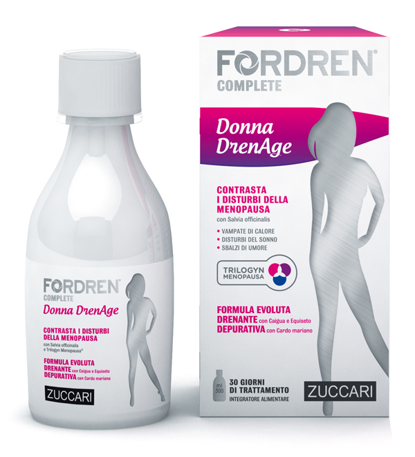 FORDREN COMPLETE DONNA DRENAGE 300 ML - latuafarmacia.org