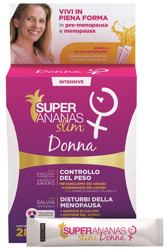 SUPER ANANAS SLIM DONNA 28 STICKPACK DA 10 ML - latuafarmacia.org