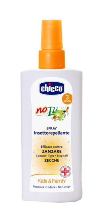 CHICCO ZANZA SPRAY 100 ML PMC - latuafarmacia.org