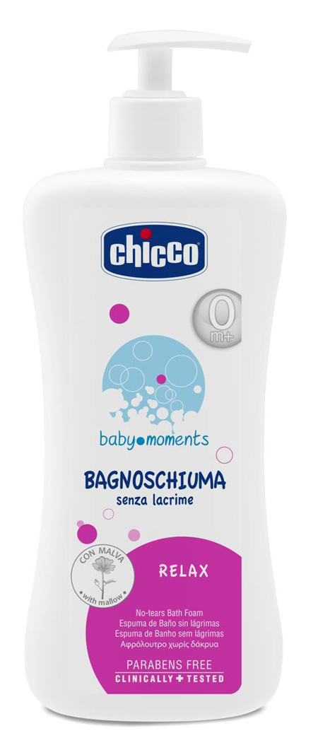 CHICCO COSMETICI BM BAGNOSCHIUMA RELAX 500 ML - latuafarmacia.org
