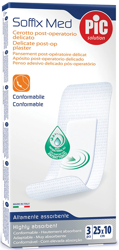 CEROTTO PIC SOFFIX MED 25X10 S - latuafarmacia.org