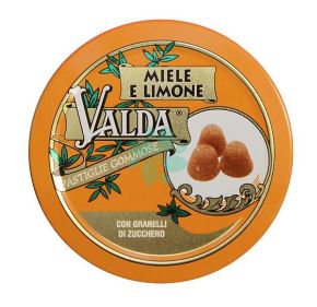 VALDA MIELE/LIMONE CON ZUCCHERO 100 G - latuafarmacia.org