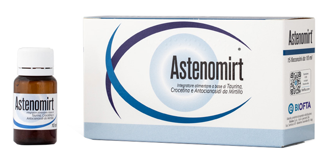 ASTENOMIRT 15 FLACONCINI 10 ML - latuafarmacia.org