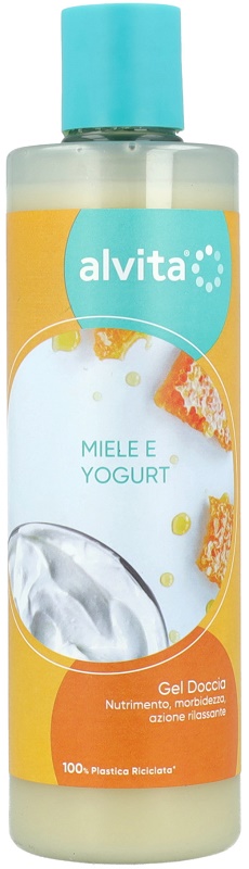 ALVITA GEL DOCCIA MIELE/YOGURT 300 ML - latuafarmacia.org