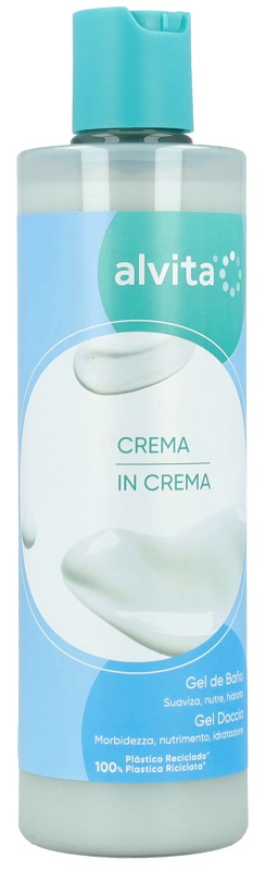 ALVITA GEL DOCCIA CREMA 300 ML - latuafarmacia.org