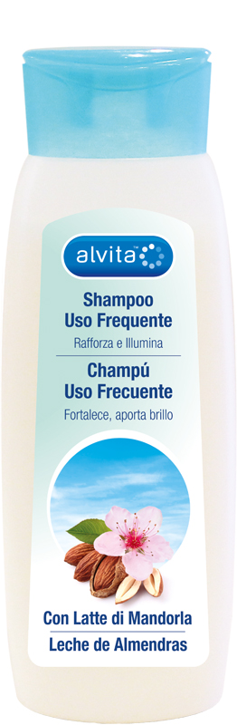ALVITA SHAMPOO USO FREQUENTE 300 ML - latuafarmacia.org