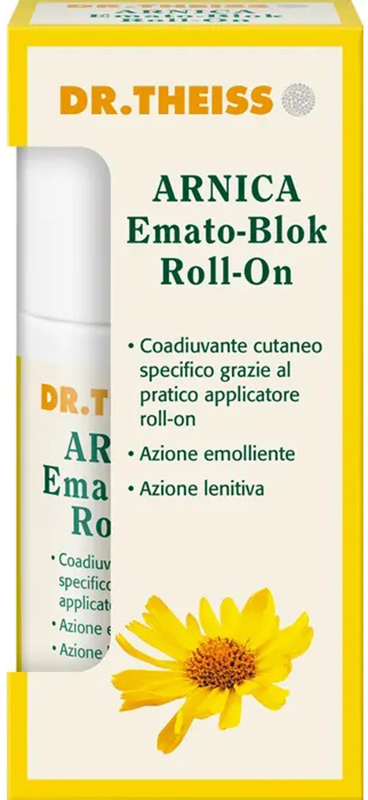 THEISS EMATO BLOCK ARNICA ROLL 50 ML - latuafarmacia.org