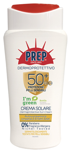 PREP CREMA 50+ PELLI SENSIBILI - latuafarmacia.org