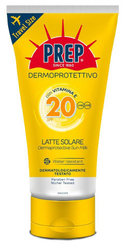 PREP SOLARE TRAVEL SIZE SPF20 - latuafarmacia.org
