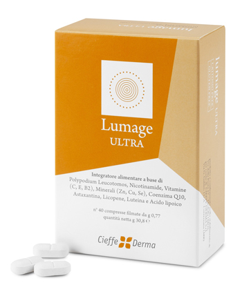 LUMAGE ULTRA 40 COMPRESSE - latuafarmacia.org
