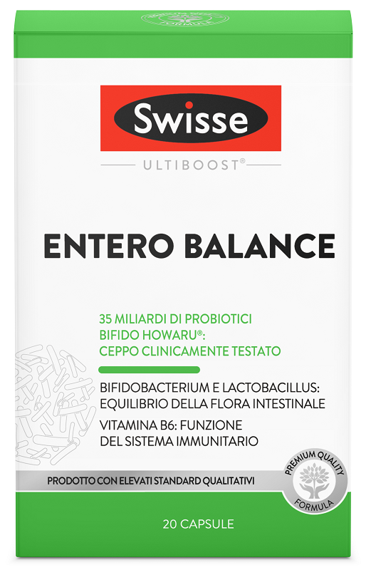 SWISSE ULTIBOOST ENTERO BALANCE 20 CAPSULE - latuafarmacia.org