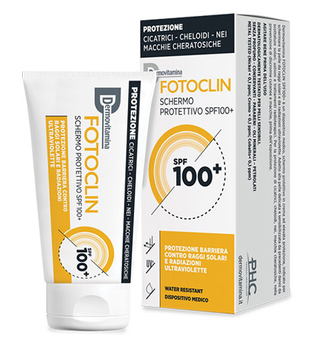 DERMOVITAMINA FOTOCLIN SCHERMO PROTETTIVO SPF 100+ 500 ML - latuafarmacia.org