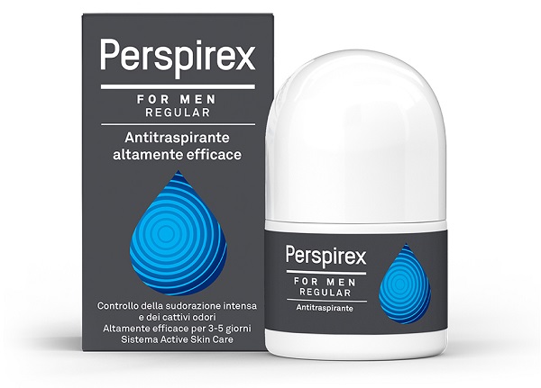 PERSPIREX FOR MEN REGULAR ANTITRASPIRANTE ROLL ON 20 ML - latuafarmacia.org