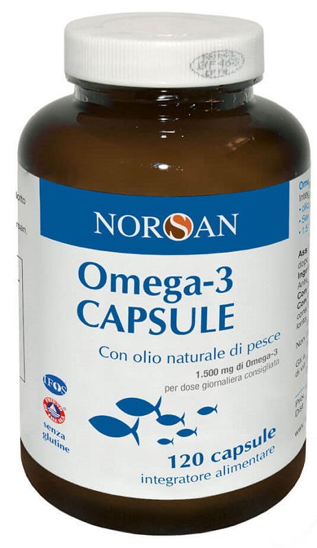 NORSAN OMEGA 3 120 CAPSULE - latuafarmacia.org