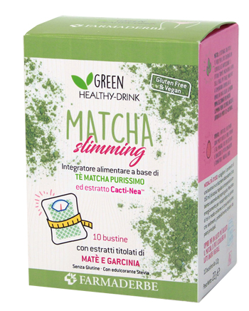 MATCHA SLIMMING 10 BUSTINE - latuafarmacia.org