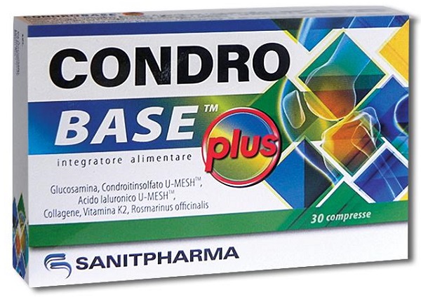 CONDROBASE PLUS 30 COMPRESSE DA 1100 MG - latuafarmacia.org