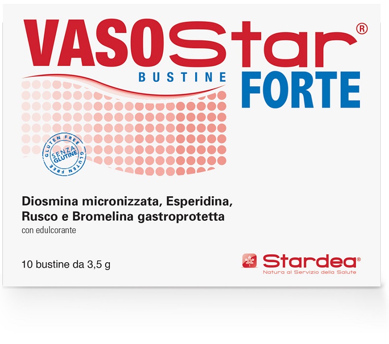 VASOSTAR FORTE 10 BUSTINE - latuafarmacia.org