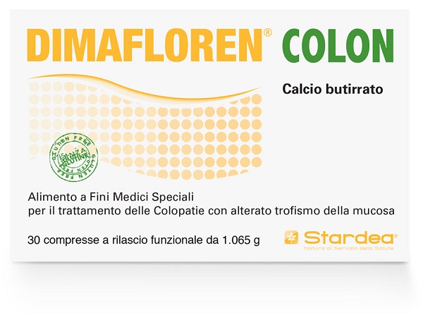 DIMAFLOREN COLON 30 COMPRESSE - latuafarmacia.org
