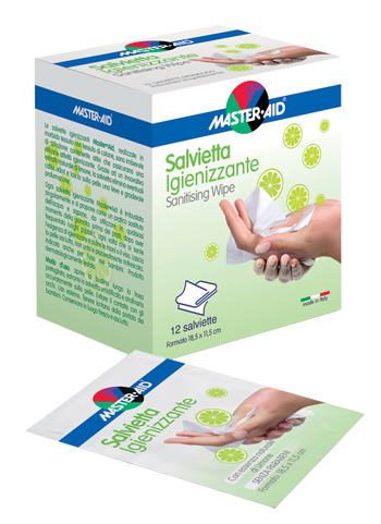 SALVIETTA IGIENIZZANTE 12 PEZZI - latuafarmacia.org