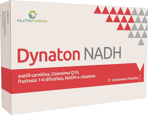NUTRIFARMA DYNATON NADH 20 COMPRESSE - latuafarmacia.org