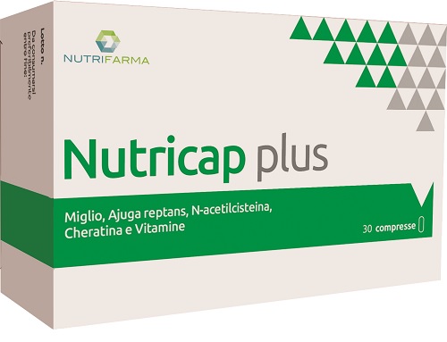 NUTRICAP PLUS 30 COMPRESSE - latuafarmacia.org