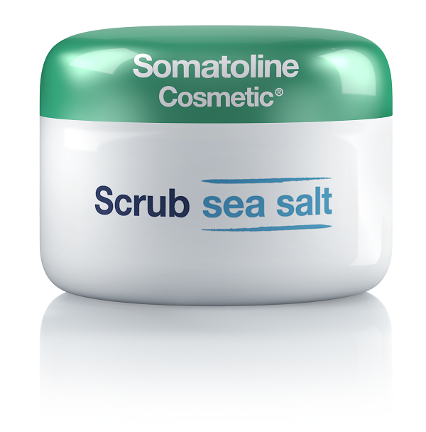 SOMATOLINE COSMETIC SCRUB SEA SALT 350 G - latuafarmacia.org