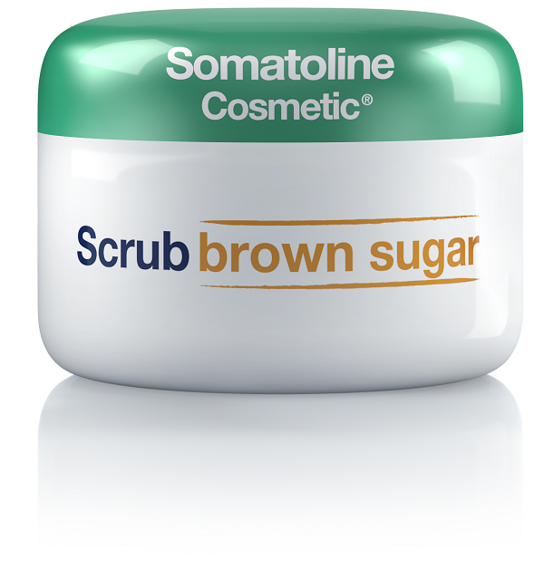 SOMATOLINE COSMETIC SCRUB BROWN SUGAR 350 G - latuafarmacia.org