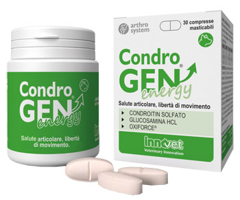 CONDROGEN ENERGY 30 COMPRESSE MASTICABILI - latuafarmacia.org