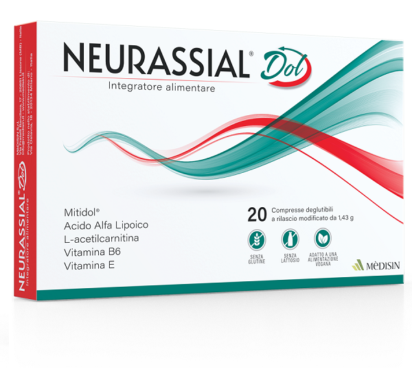 NEURASSIAL DOL 20 COMPRESSE DEGLUTIBILI A RILASCIO MODIFICATO - latuafarmacia.org