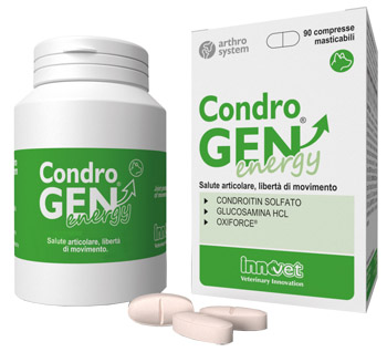 CONDROGEN ENERGY 90 COMPRESSE MASTICABILI - latuafarmacia.org
