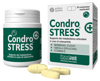 CONDROSTRESS + 30 COMPRESSE MASTICABILI - latuafarmacia.org