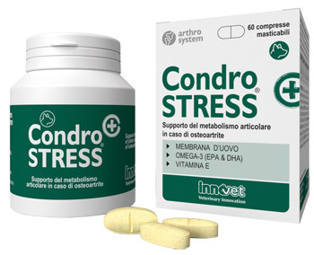 CONDROSTRESS + 60 COMPRESSE MASTICABILI - latuafarmacia.org