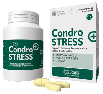 CONDROSTRESS + 90 COMPRESSE MASTICABILI - latuafarmacia.org