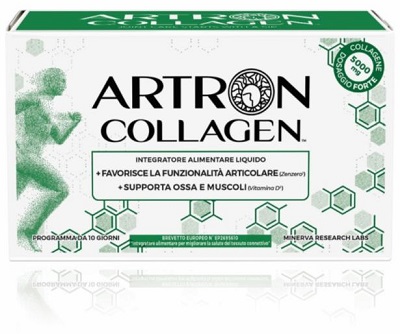 GOLD COLLAGEN ARTRON 10 FLACONI - latuafarmacia.org