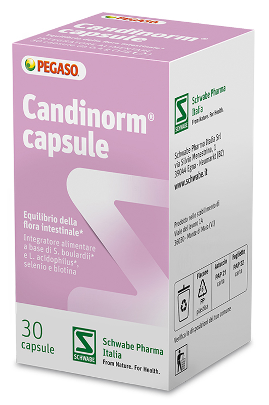 CANDINORM 30 CAPSULE - latuafarmacia.org