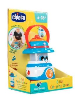 CHICCO GIOCO ELLIOT PASSIONE CAMPEGGIO - latuafarmacia.org