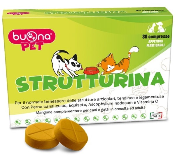 BUONAPET STRUTTURINA 30 COMPRESSE - latuafarmacia.org