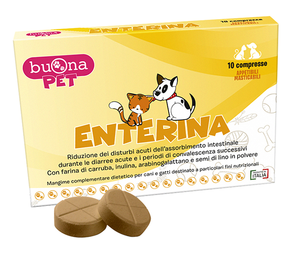 BUONAPET ENTERINA 10 COMPRESSE - latuafarmacia.org