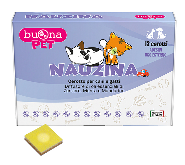 NAUZINA CEROTTO DIFFUSORE CANI GATTI 12 PEZZI - latuafarmacia.org