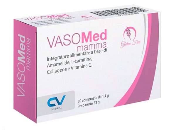 VASOMED MAMMA 30 COMPRESSE - latuafarmacia.org