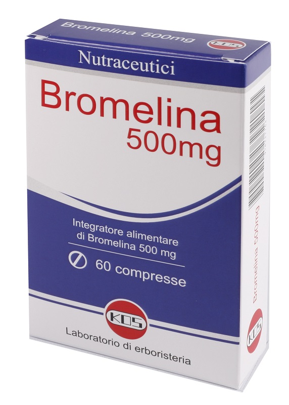 BROMELINA 500 MG 60 COMPRESSE - latuafarmacia.org
