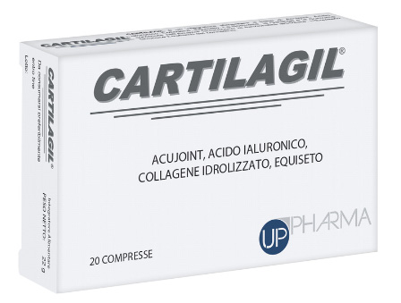 CARTILAGIL 20 COMPRESSE - latuafarmacia.org