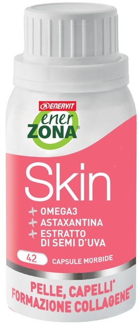 ENERZONA OMEGA 3 RX SKIN 42 CAPSULE - latuafarmacia.org