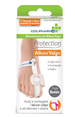 DIVARICATORE ALLUCE VALGO PIEDE DESTRO - latuafarmacia.org