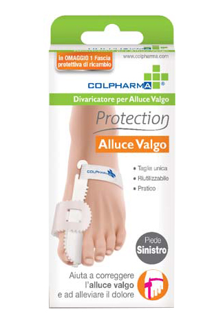 DIVARICATORE ALLUCE VALGO PIEDE SINISTRO - latuafarmacia.org