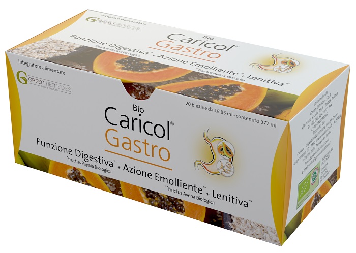 BIO CARICOL GASTRO 20 BUSTINE - latuafarmacia.org
